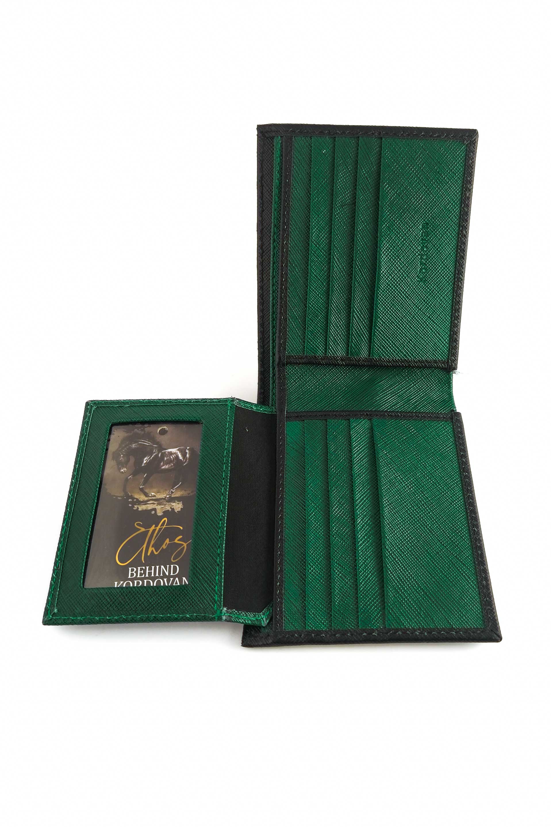 Premium Saffiano Leather Wallet