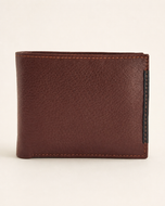 Shelby & Thomas soft milled leather bifold wallet in Shelby shade — front view | Kordovan Pakistan