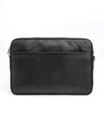 Kordovan Sleek Leather Laptop Sleeve Black | Kordovan Leather Pakistan
