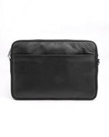 Kordovan Sleek Leather Laptop Sleeve Black | Kordovan Leather Pakistan
