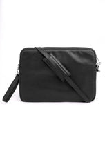 Kordovan Sleek Leather Laptop Sleeve Black | Kordovan Leather Pakistan
