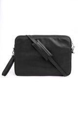 Kordovan Sleek Leather Laptop Sleeve Black | Kordovan Leather Pakistan
