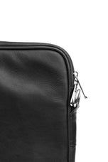 Kordovan Sleek Leather Laptop Sleeve Black | Kordovan Leather Pakistan