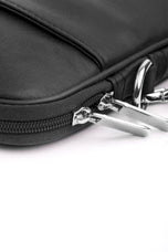 Kordovan Sleek Leather Laptop Sleeve Black | Kordovan Leather Pakistan