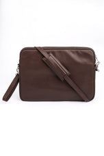 Kordovan Sleek Leather Laptop Sleeve Brown | Kordovan Leather Pakistan