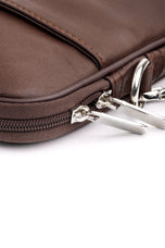 Kordovan Sleek Leather Laptop Sleeve Brown | Kordovan Leather Pakistan