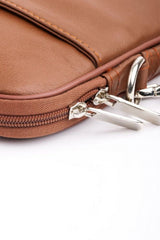 Kordovan Sleek Leather Laptop Sleeve Tan | Kordovan Leather Pakistan