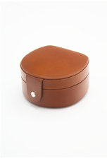 Trinity Leather Jewelry Case | Kordovan Leather Pakistan