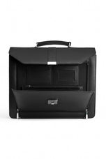 The Executive Leather Briefcase Office Bag With Laptop Compartment