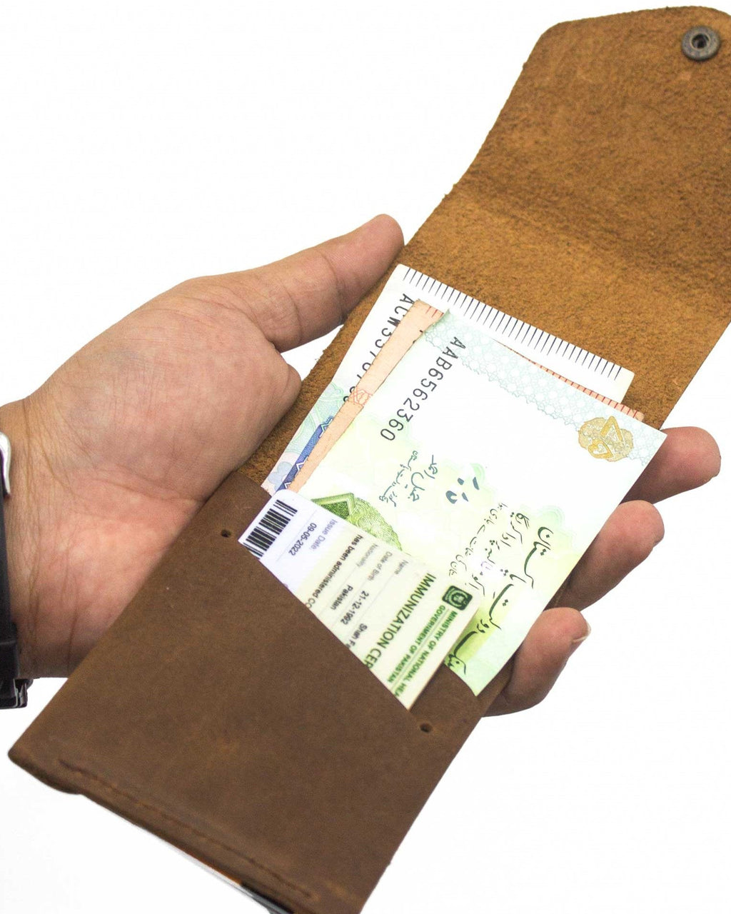 The Luke Minimalist Wallet