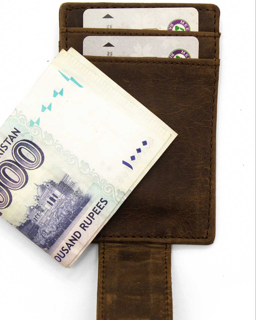 The Money Clip // Minimal Wallet