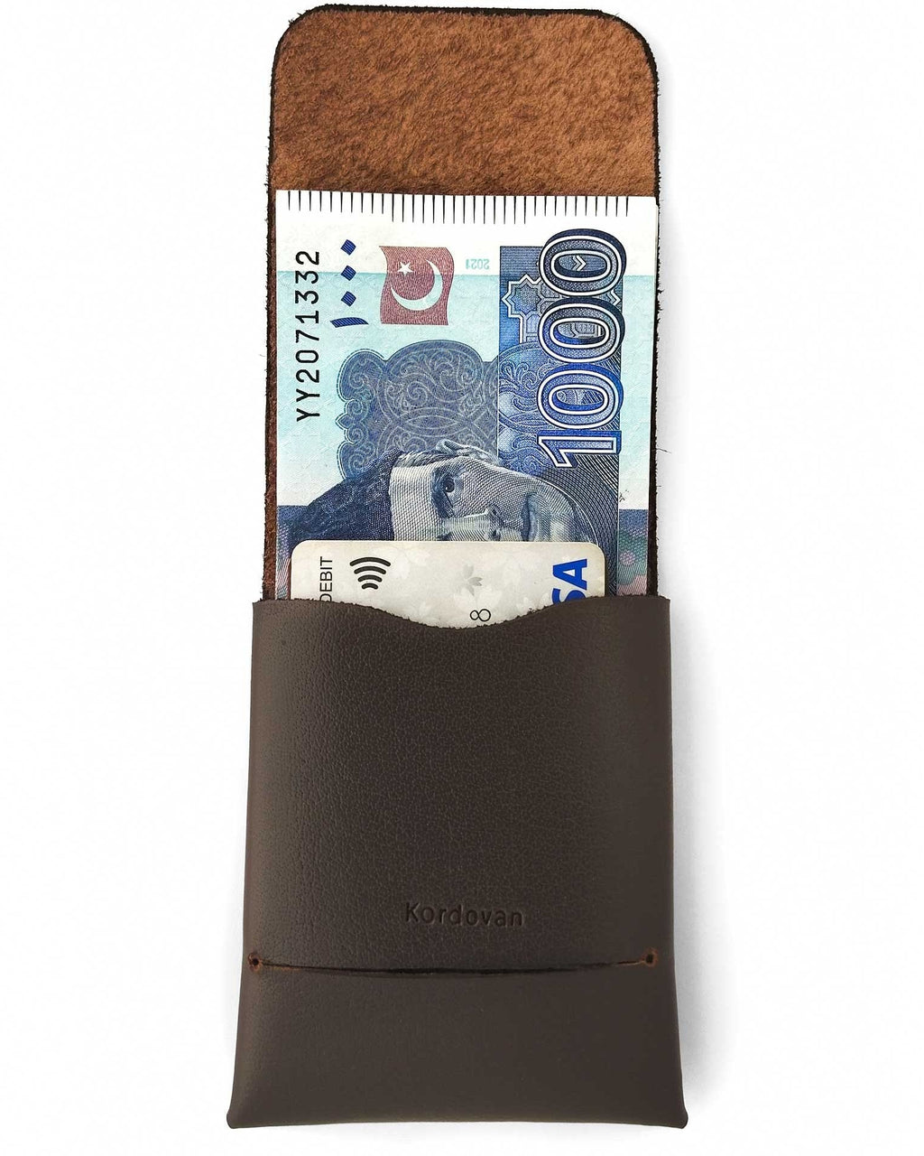 The Seamless // Stitch-less Wallet