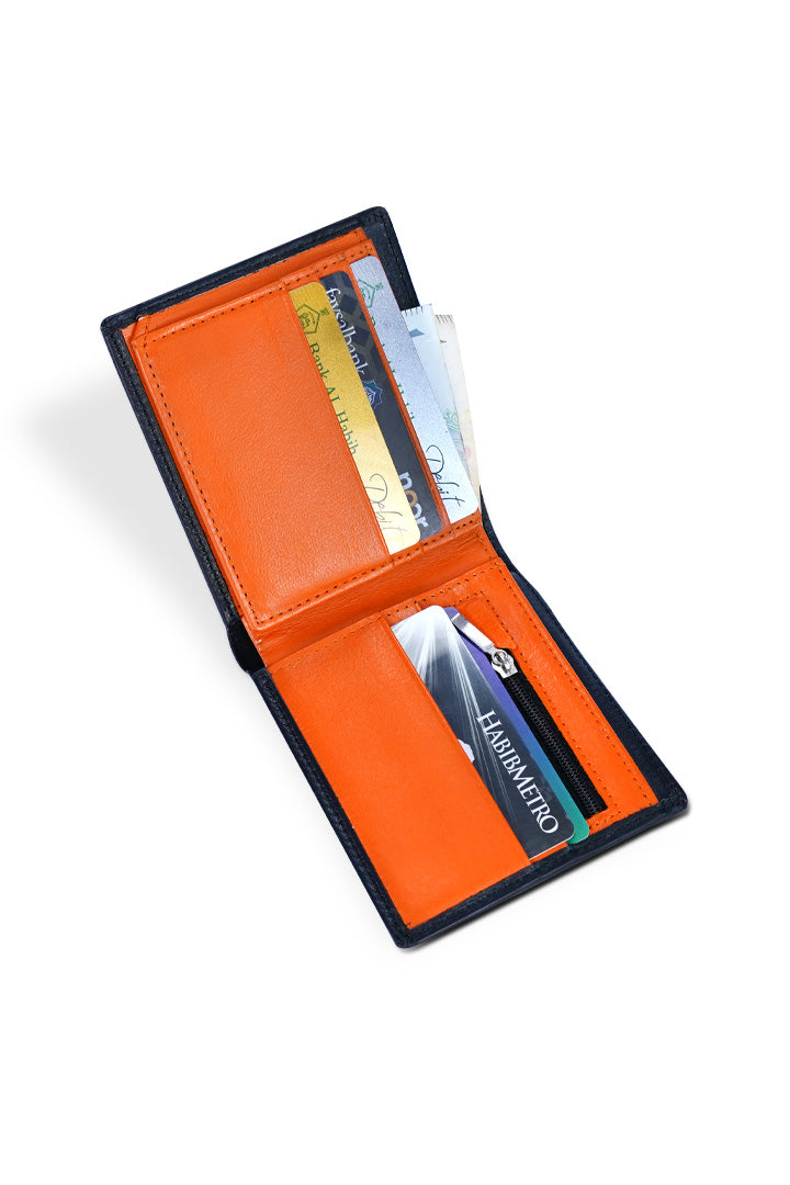 The Tango RFID Leather Wallet