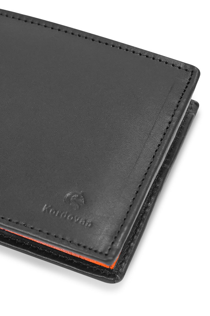 The Tango RFID Leather Wallet