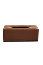 Leather Tissue Box Rectangle | Kordovan Leather Pakistan