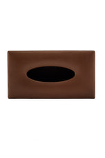Leather Tissue Box Rectangle | Kordovan Leather Pakistan