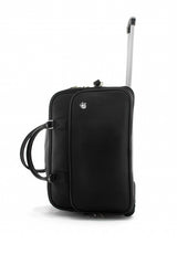 The Atlantic Trolley Duffel Bag Black | Kordovan Leather Pakistan
