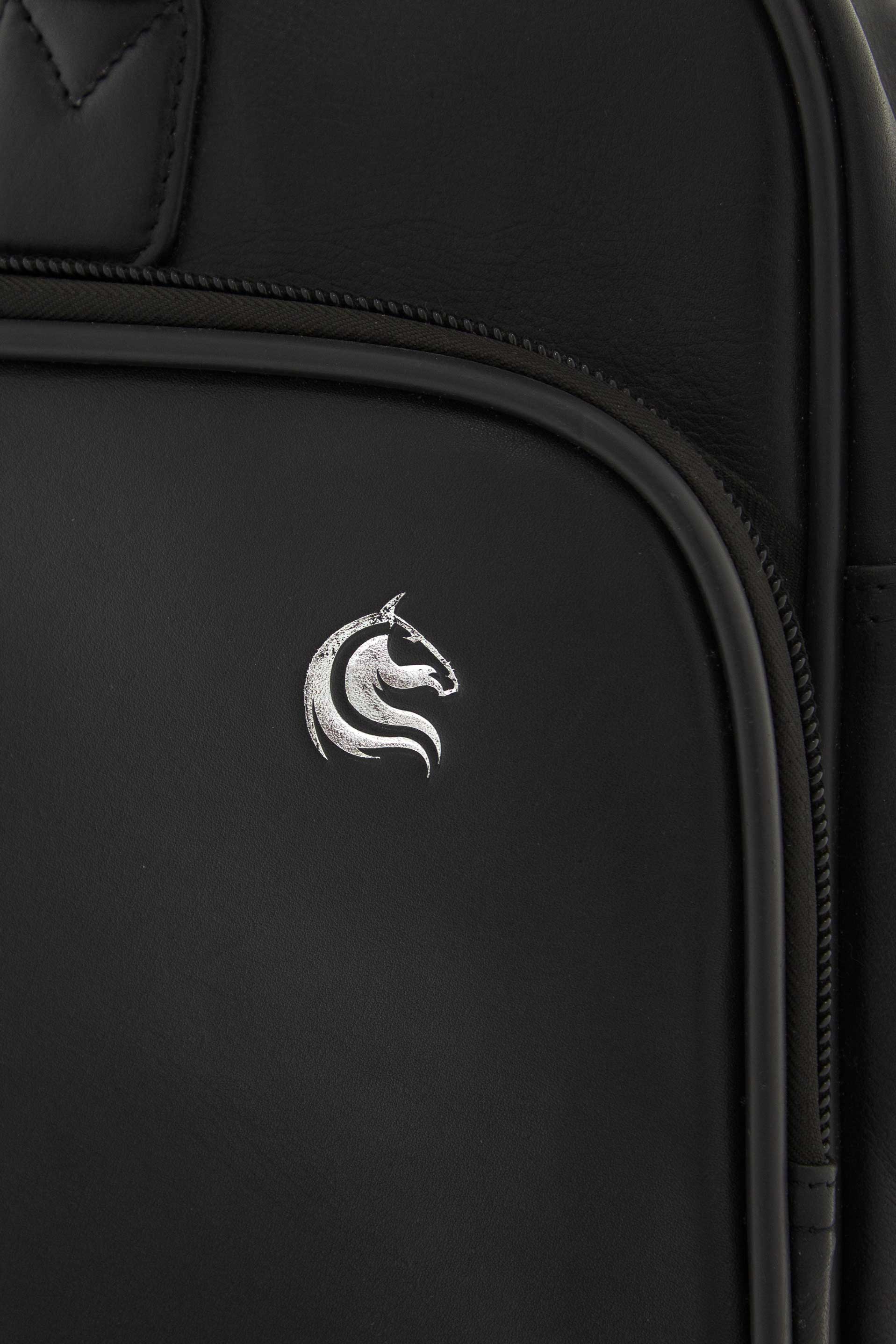 The Atlantic Trolley Duffel Bag // Black – Kordovan