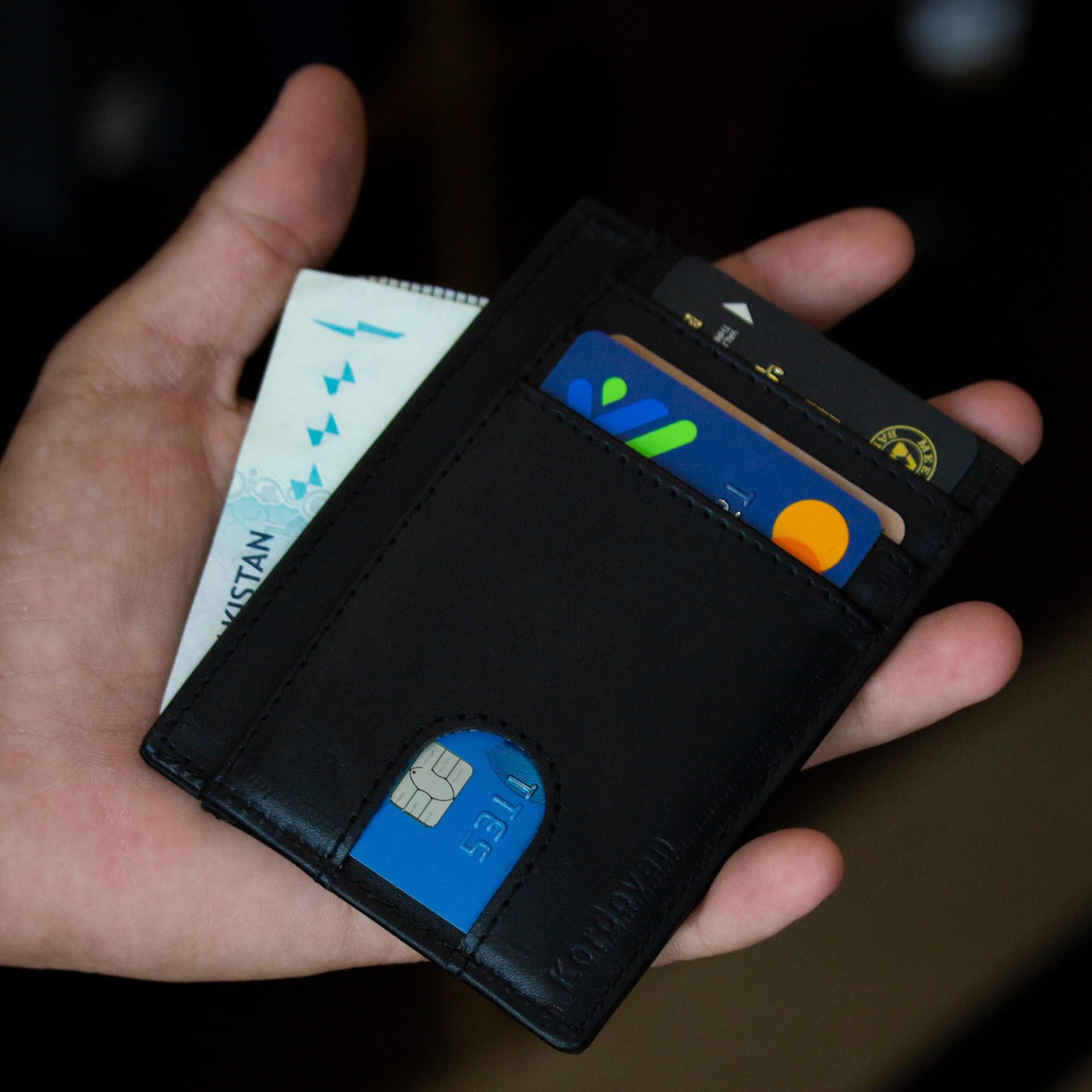 The Access // Minimal Wallet