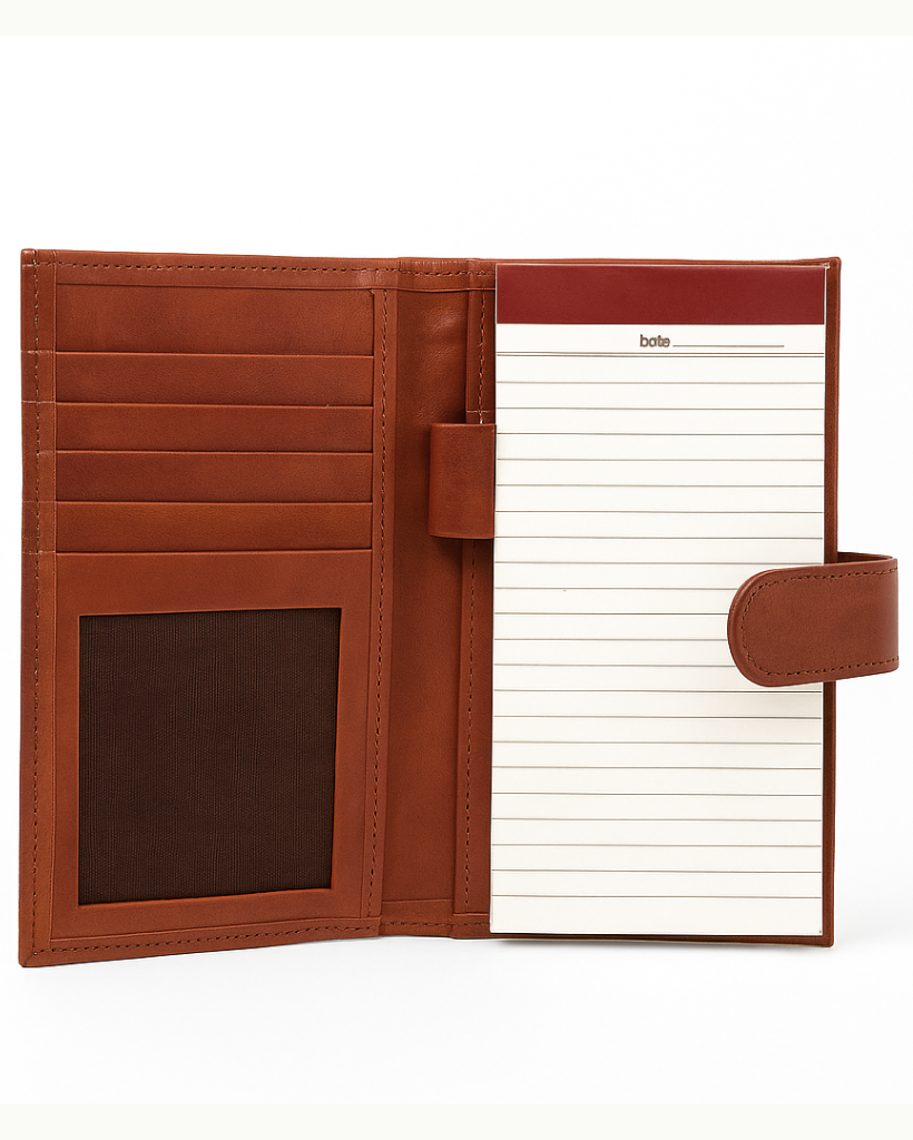 The Armour Dual Mobile Wallet with Notepad