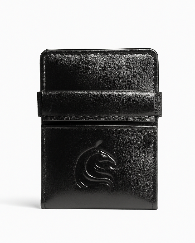 Kodo Vertical 2.0 // RFID Protected Smart & Slim Leather Wallet for Effortless Access