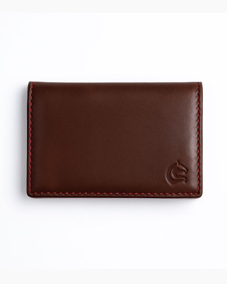 Bodo leather wallet on a white background
