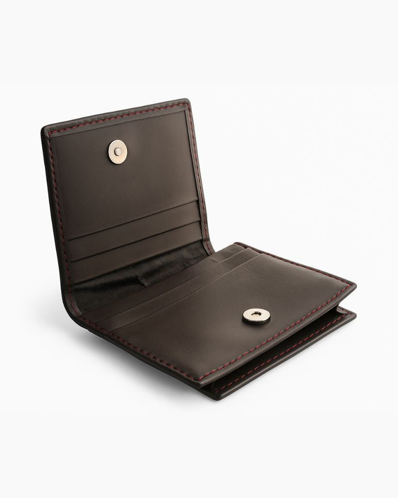 Bodo leather wallet on a white background