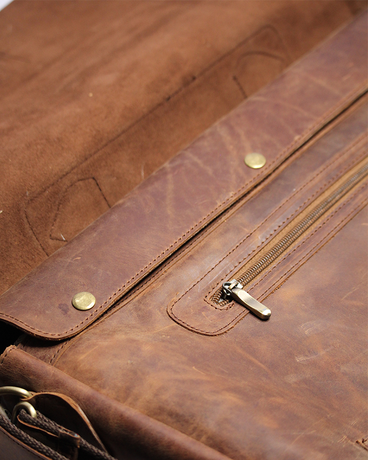The Saloon Laptop Bag