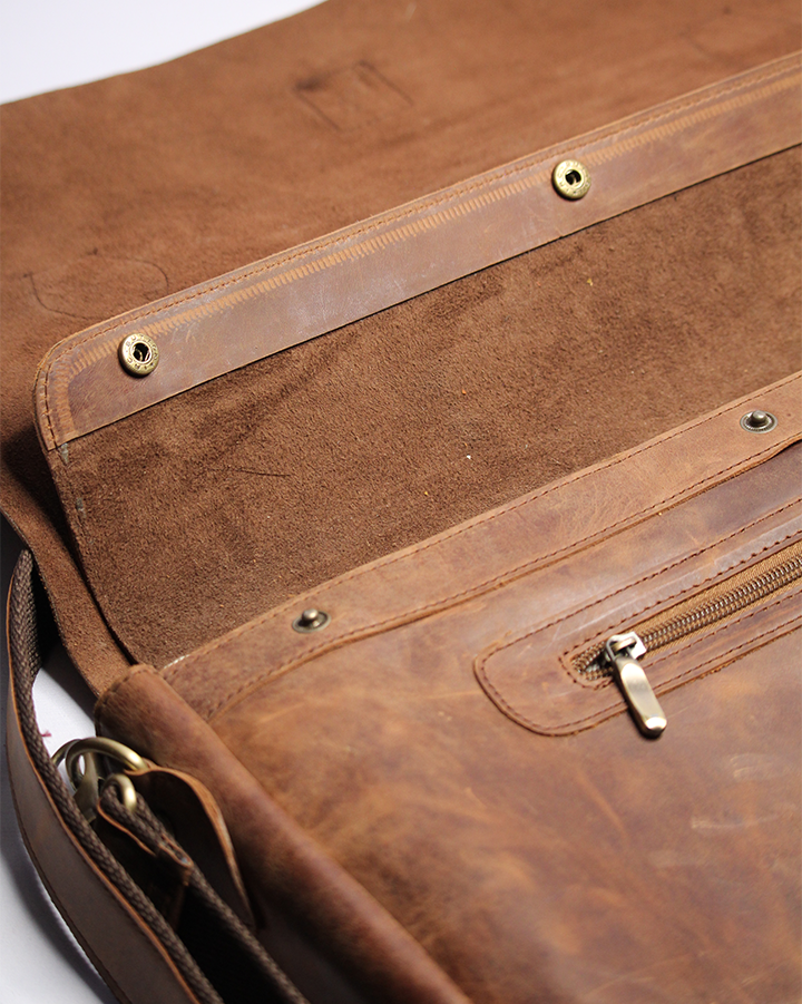 The Saloon Laptop Bag