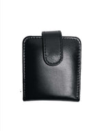 Premium Leather Lipstick Case // Black - Kordovan
