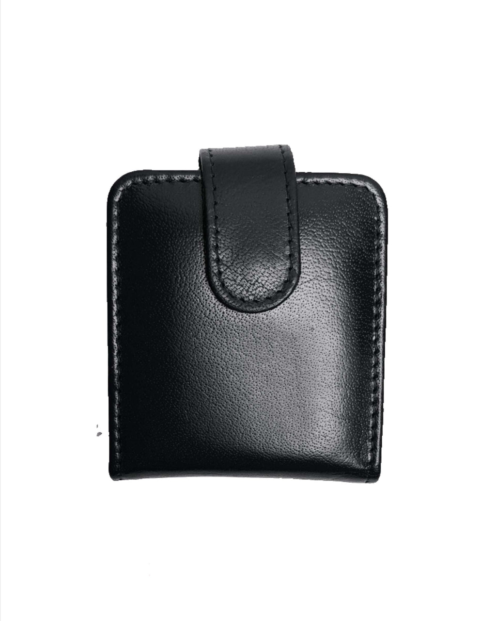 Premium Leather Lipstick Case // Black - Kordovan