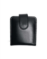 Premium Leather Lipstick Case // Black - Kordovan