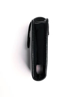 Premium Leather Lipstick Case // Black - Kordovan
