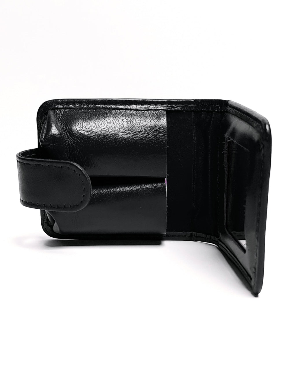Premium Leather Lipstick Case // Black - Kordovan