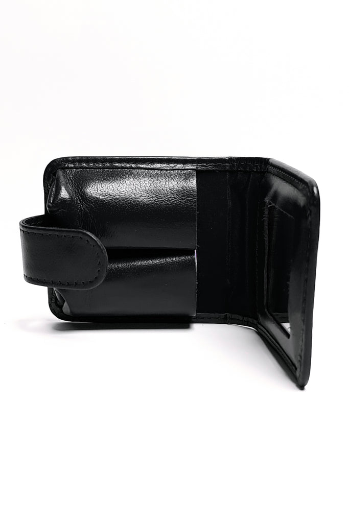 Premium Leather Lipstick Case // Black - Kordovan