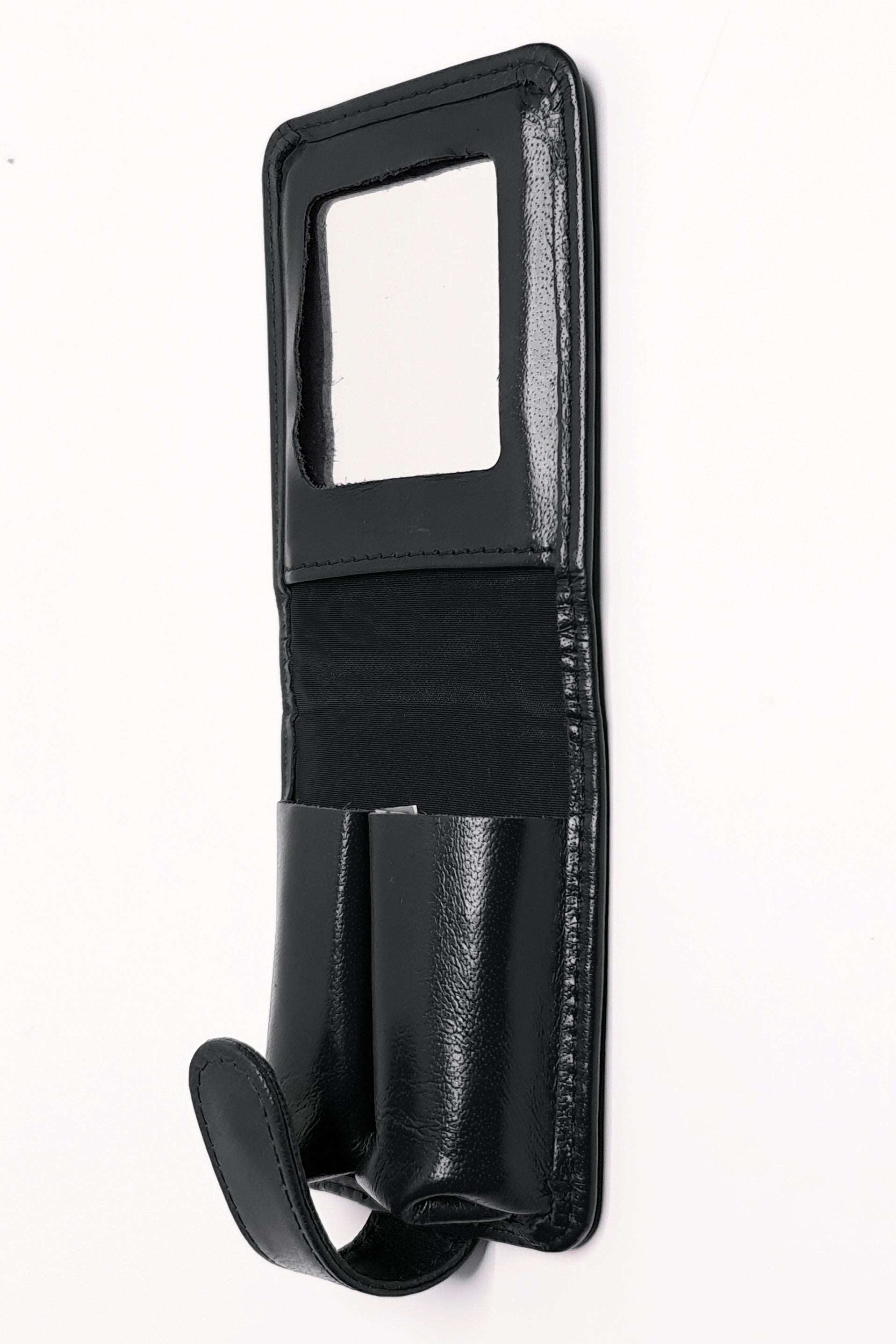Premium Leather Lipstick Case // Black - Kordovan