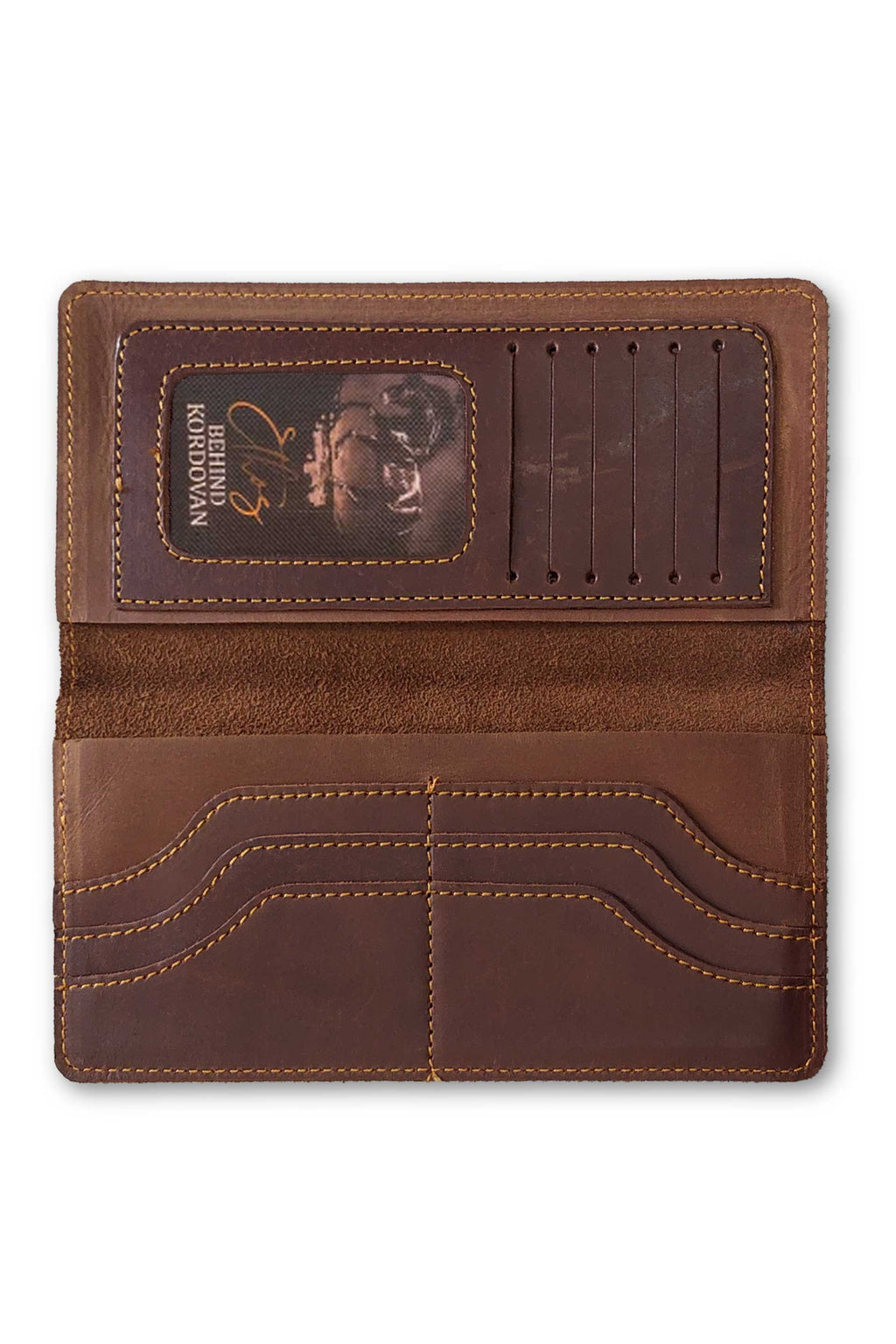 Crazy Horse Long Wallet