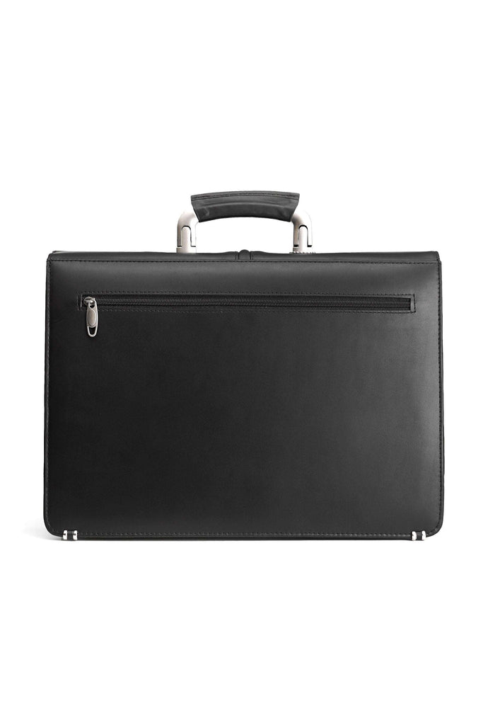 The Documate Office Bag / Briefcase with code lock // Black