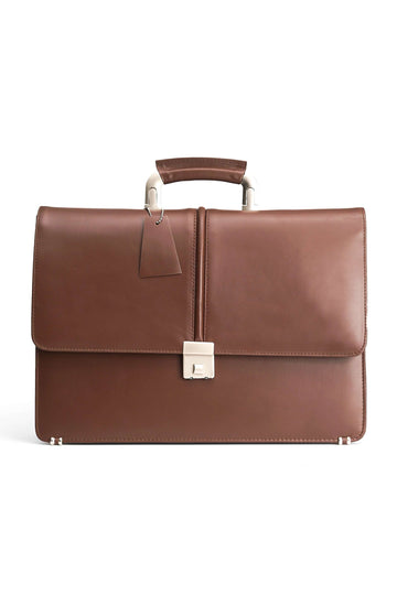 The Documate Office Bag / Briefcase with code lock // Brown