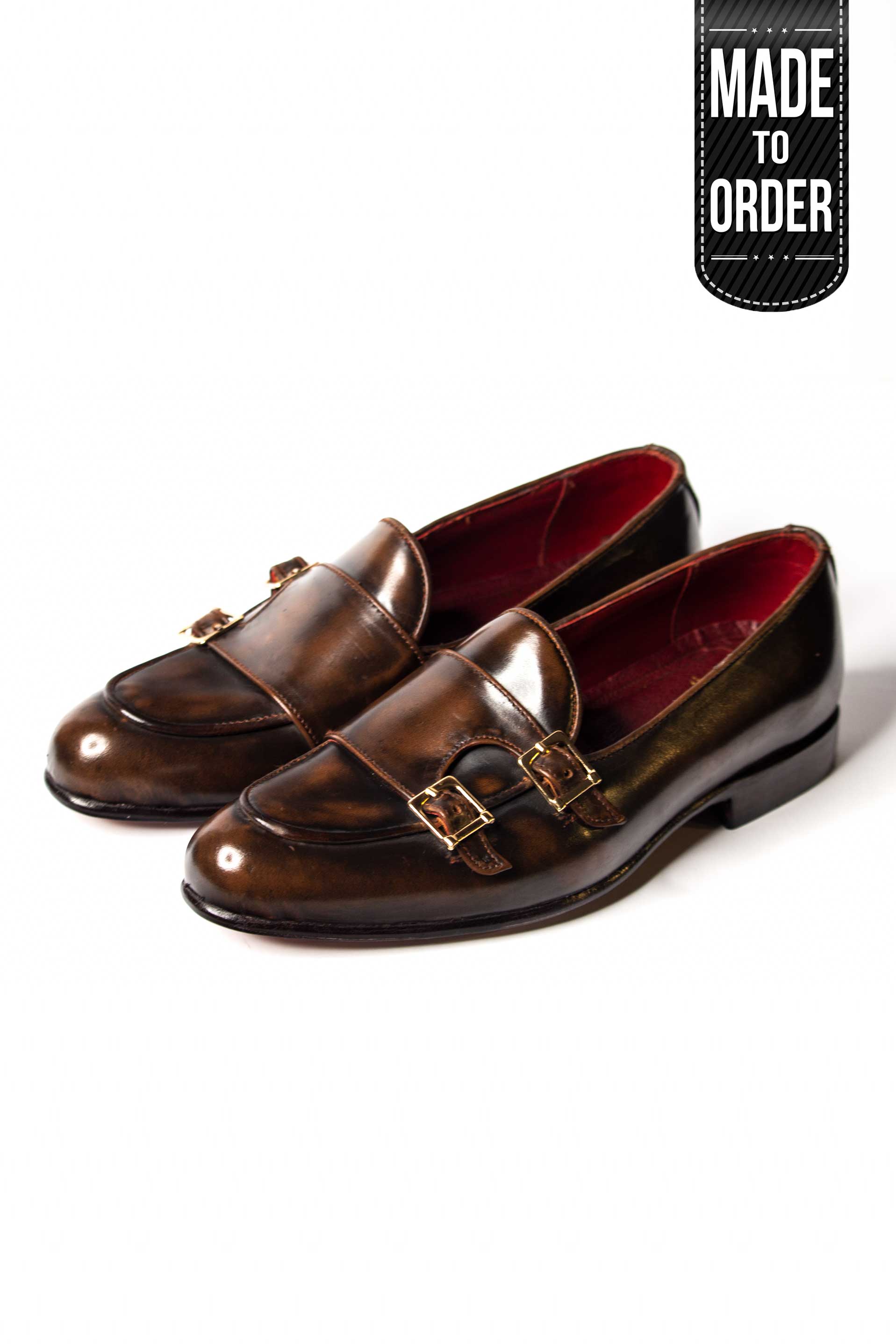 Enigma Burnished Loafers