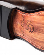 Enigma Burnished Leather Loafers | Kordovan Leather Pakistan