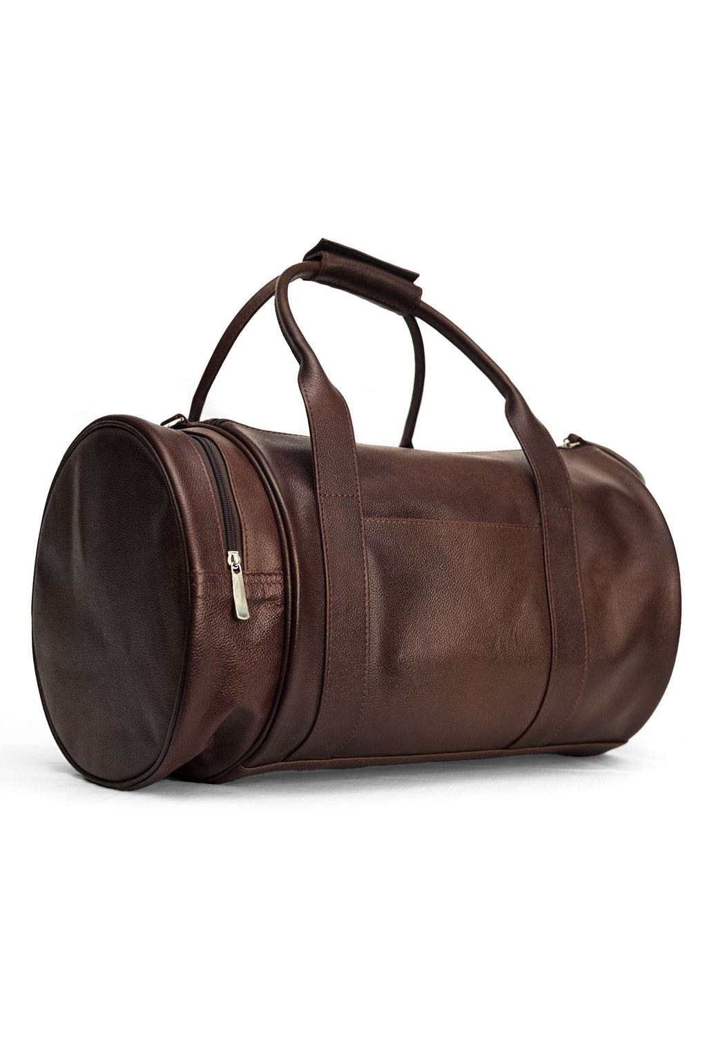 KORDOVAN's Weekender Leather Duffel Bag / Travel Bag // Brown