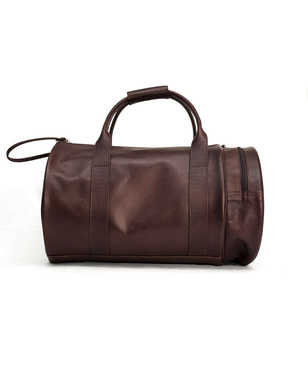 KORDOVAN's Weekender Leather Duffel Bag / Travel Bag // Brown