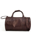 KORDOVAN's Weekender Leather Duffel Bag / Travel Bag // Brown