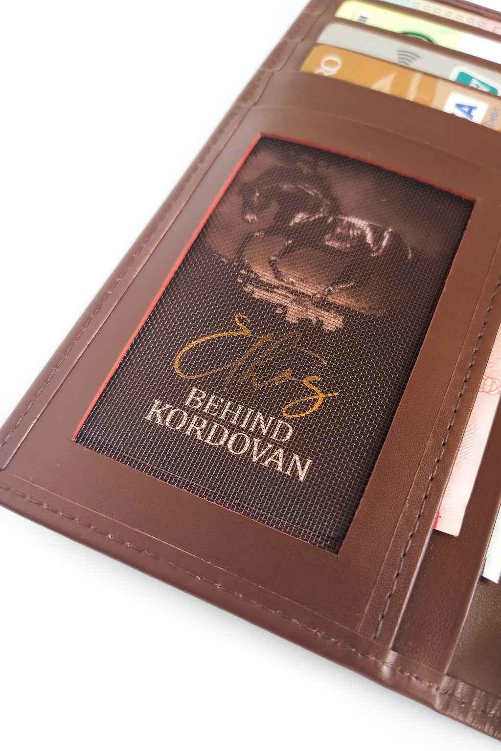 "The Elite" Mobile Wallet // Unisex // KORDOVAN // Dave Brown - Kordovan