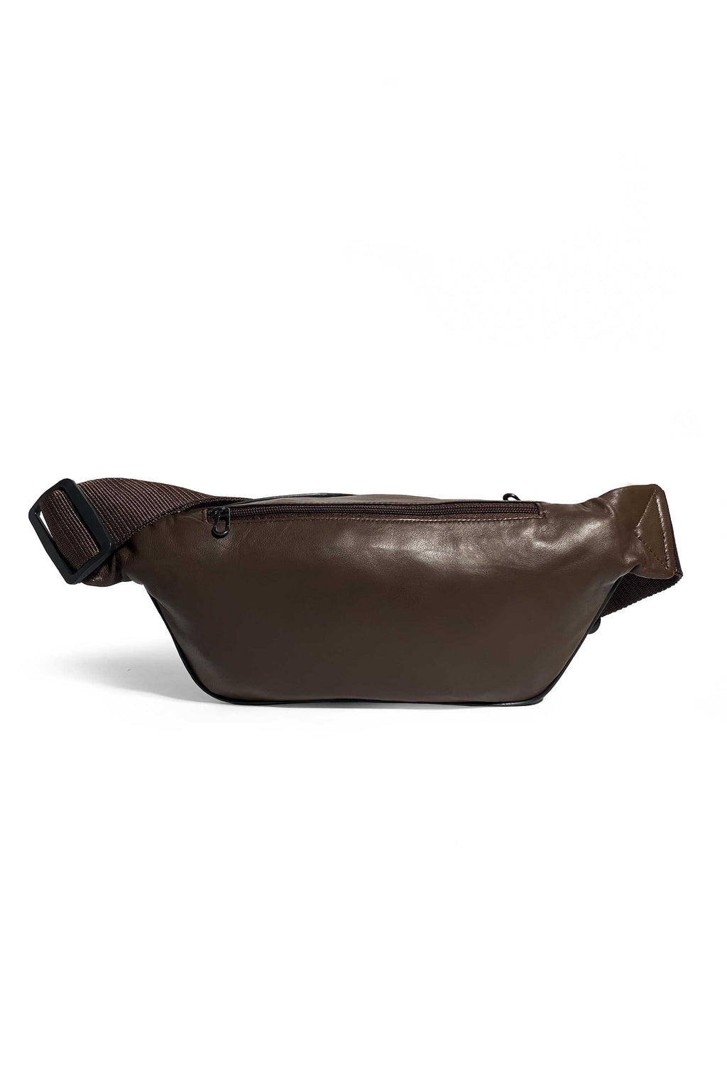 Unisex Leather Crossbody Fanny Pack