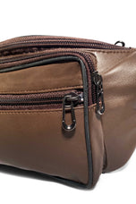 Unisex Leather Crossbody Fanny Pack | Kordovan Leather Pakistan