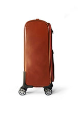 The Cabin Trolley Bag | Kordovan Leather Pakistan