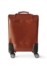 The Cabin Trolley Bag | Kordovan Leather Pakistan