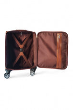 The Cabin Trolley Bag | Kordovan Leather Pakistan